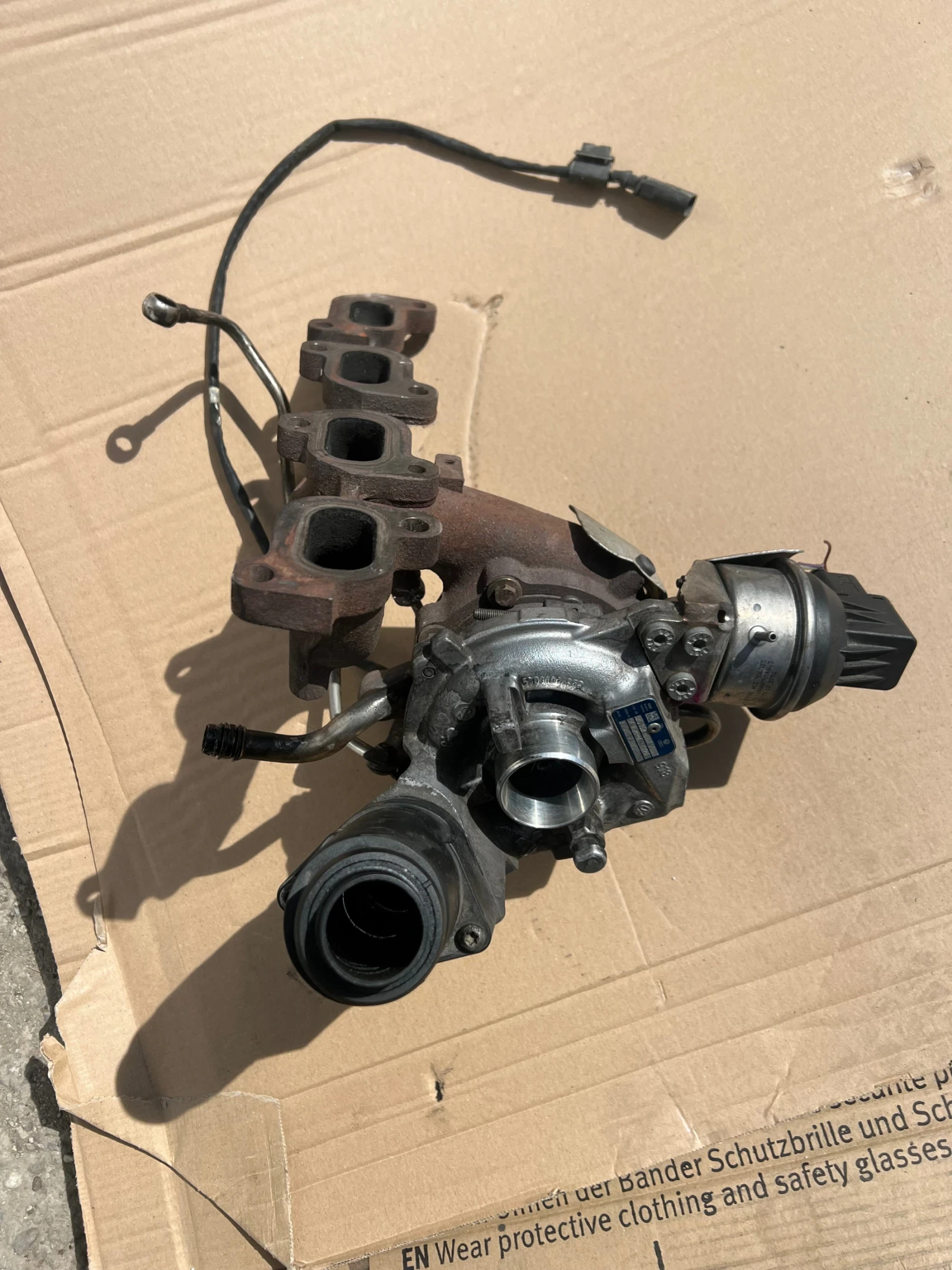  03L 253 056G V140 VW 2.0TDI | Mobile.bg   2