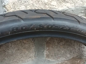 Гуми Летни 80/90R21, снимка 4 - Гуми и джанти - 48726133