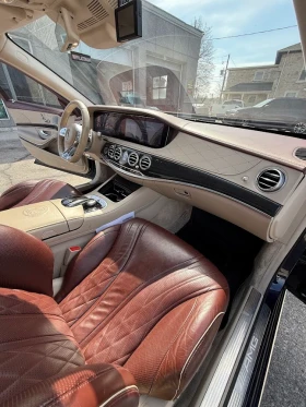 Mercedes-Benz S 63 AMG Designo two-tone, снимка 16