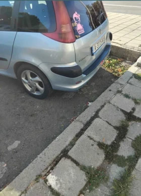 Peugeot 206 2.0HDI 90HP, снимка 3