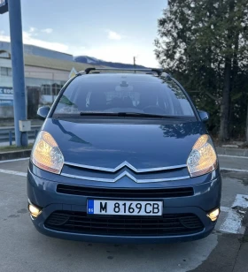 Citroen Grand C4 Picasso 1.6HDI, 148000км, 2011г, автоматик, снимка 2