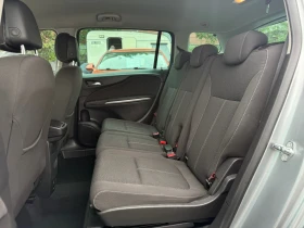 Обява за продажба на Opel Zafira 1.4i-140К.С/ИЗПЪЛНЕНИЕ - БИЗНЕС КЛАС/РЕКАРО / НАВИ ~13 990 лв. - изображение 10