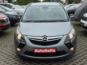 Обява за продажба на Opel Zafira 1.4i-140К.С/ИЗПЪЛНЕНИЕ - БИЗНЕС КЛАС/РЕКАРО / НАВИ ~13 990 лв. - изображение 1