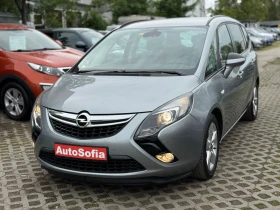 Opel Zafira 1.4i-140К.С/ИЗПЪЛНЕНИЕ - БИЗНЕС КЛАС/РЕКАРО / НАВИ