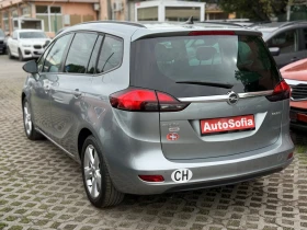 Обява за продажба на Opel Zafira 1.4i-140К.С/ИЗПЪЛНЕНИЕ - БИЗНЕС КЛАС/РЕКАРО / НАВИ ~13 990 лв. - изображение 5