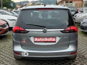 Обява за продажба на Opel Zafira 1.4i-140К.С/ИЗПЪЛНЕНИЕ - БИЗНЕС КЛАС/РЕКАРО / НАВИ ~13 990 лв. - изображение 4