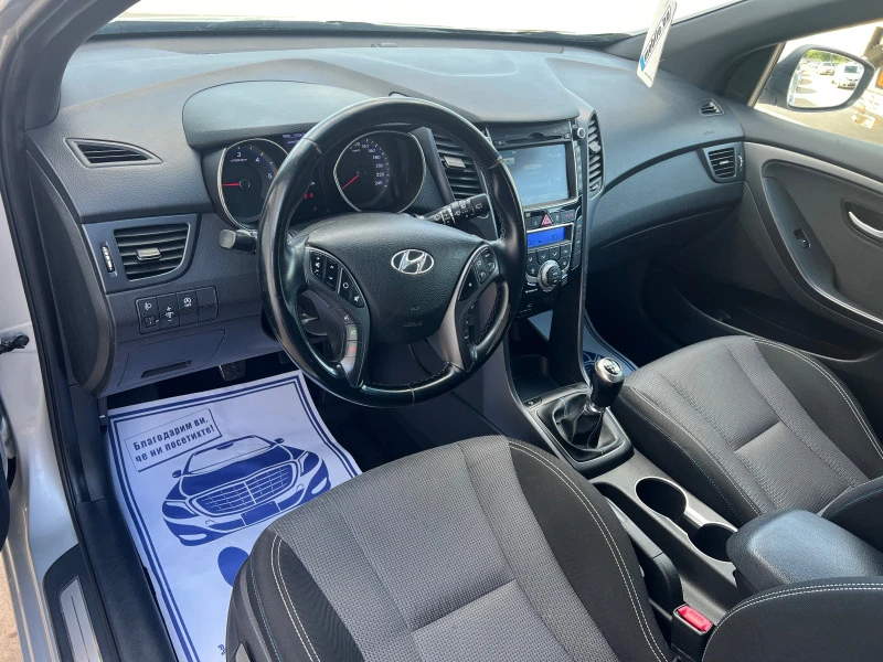 Hyundai I30 1.6crdi * Navi* * Nova* UNIKAT* , снимка 8 - Автомобили и джипове - 39666832