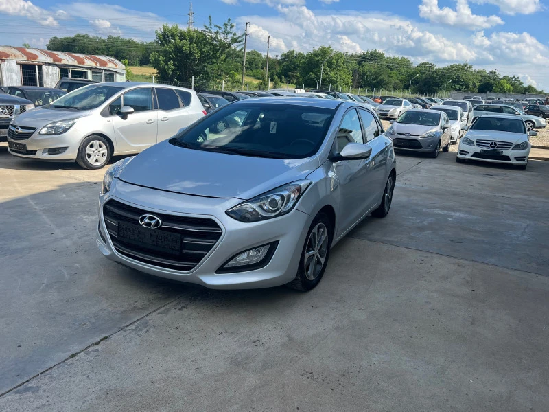 Hyundai I30 1.6crdi * Navi* * Nova* UNIKAT* , снимка 2 - Автомобили и джипове - 39666832