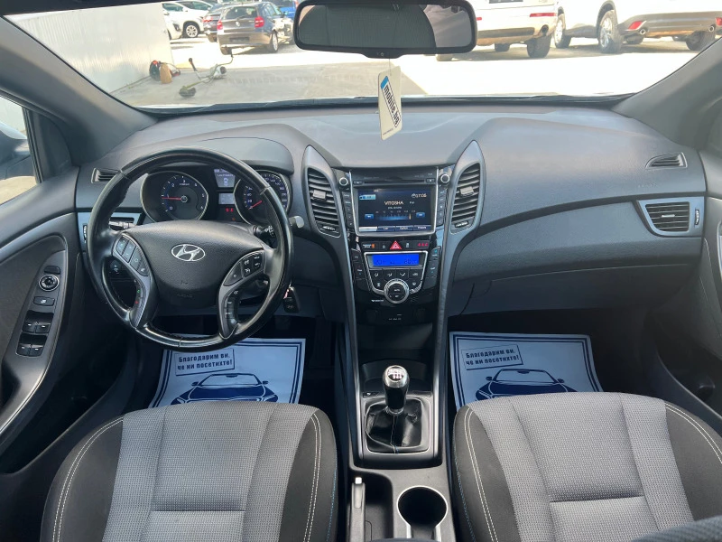 Hyundai I30 1.6crdi * Navi* * Nova* UNIKAT* , снимка 10 - Автомобили и джипове - 39666832