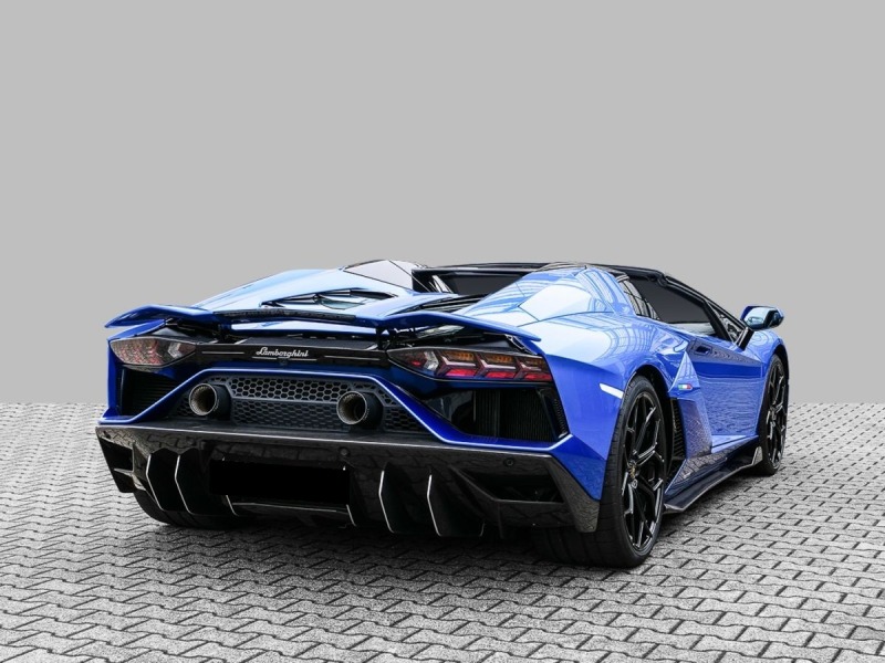 Lamborghini Aventador LP780-4 Roadster Ultimae =NEW= Carbon Гаранция, снимка 4 - Автомобили и джипове - 41372653