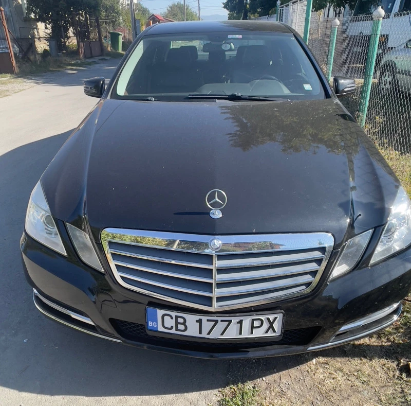 Mercedes-Benz E 220, снимка 3 - Автомобили и джипове - 46864802