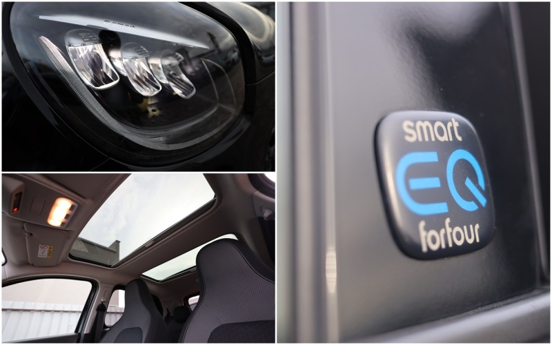 Smart Forfour EQ LED #Pano #Ambient #Kamera #Shz MY22 #pdc #iCar, снимка 7 - Автомобили и джипове - 46462220