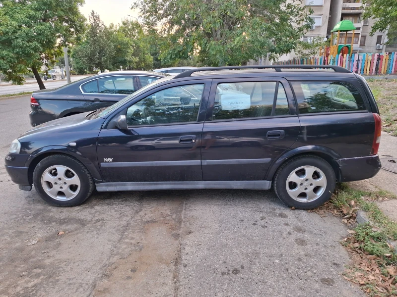 Opel Astra Караван, снимка 2 - Автомобили и джипове - 47332402