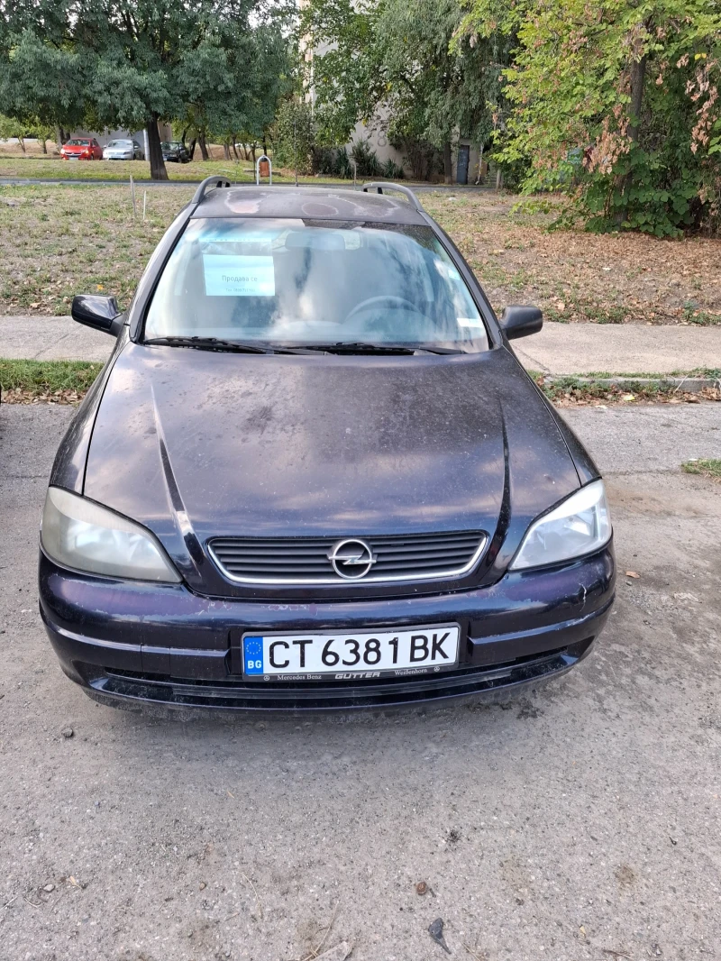 Opel Astra Караван, снимка 1 - Автомобили и джипове - 47332402