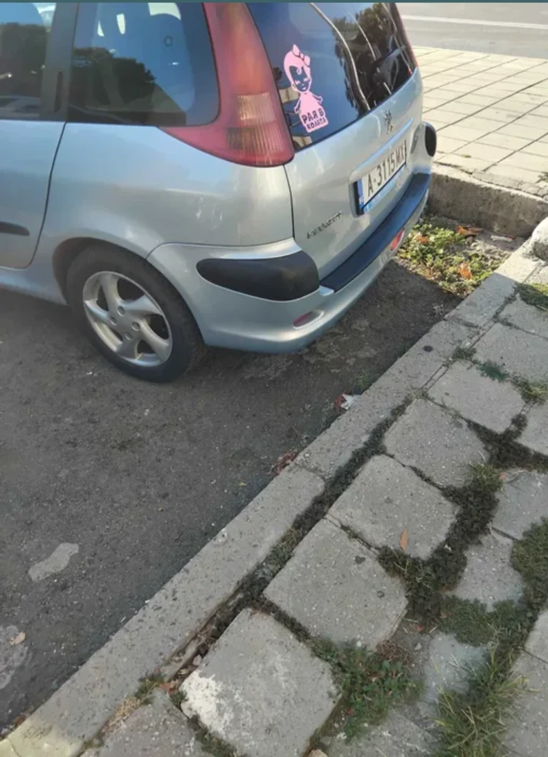 Peugeot 206 2.0HDI 90HP, снимка 3 - Автомобили и джипове - 47584448