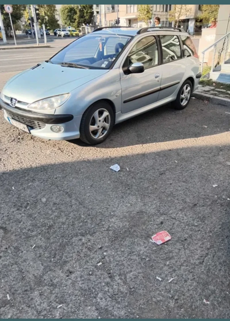 Peugeot 206 2.0HDI 90HP, снимка 2 - Автомобили и джипове - 47584448