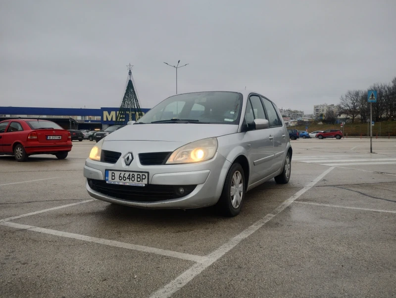 Renault Scenic СПЕШНО!! ГАЗ/Автоматик , снимка 1 - Автомобили и джипове - 48279612