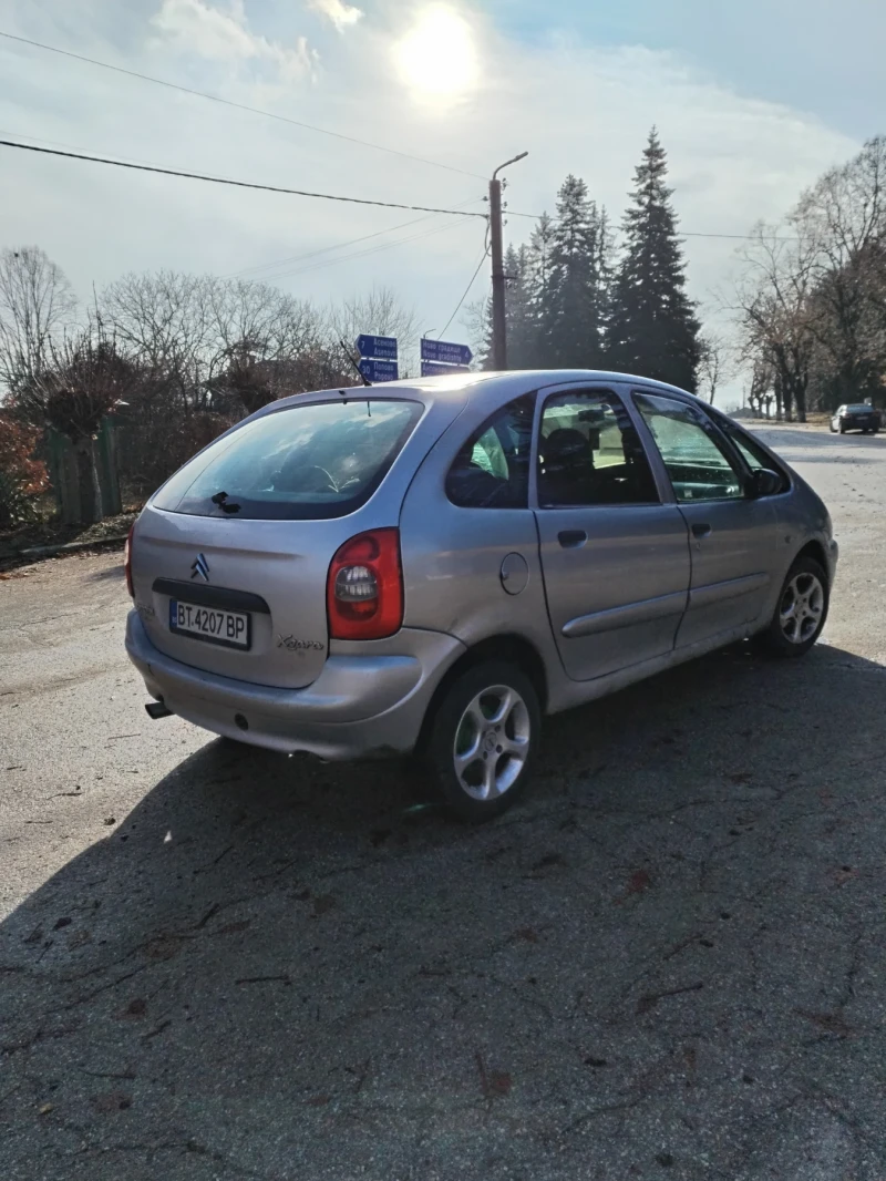 Citroen Xsara picasso 1.8, снимка 3 - Автомобили и джипове - 48353297