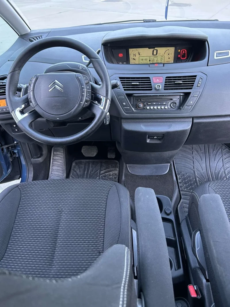 Citroen Grand C4 Picasso 1.6HDI, 148000км, 2011г, автоматик, снимка 8 - Автомобили и джипове - 48427424