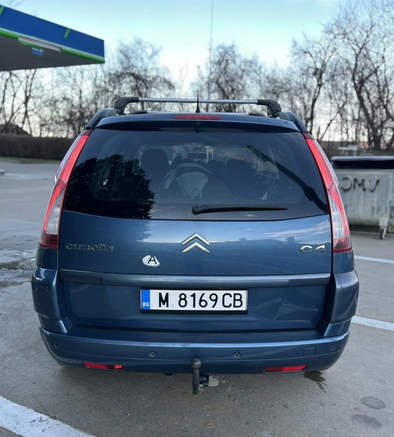 Citroen Grand C4 Picasso 1.6HDI, 148000км, 2011г, автоматик, снимка 5 - Автомобили и джипове - 48427424