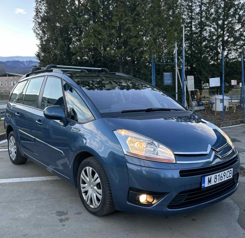 Citroen Grand C4 Picasso 1.6HDI, 148000км, 2011г, автоматик, снимка 1 - Автомобили и джипове - 48427424