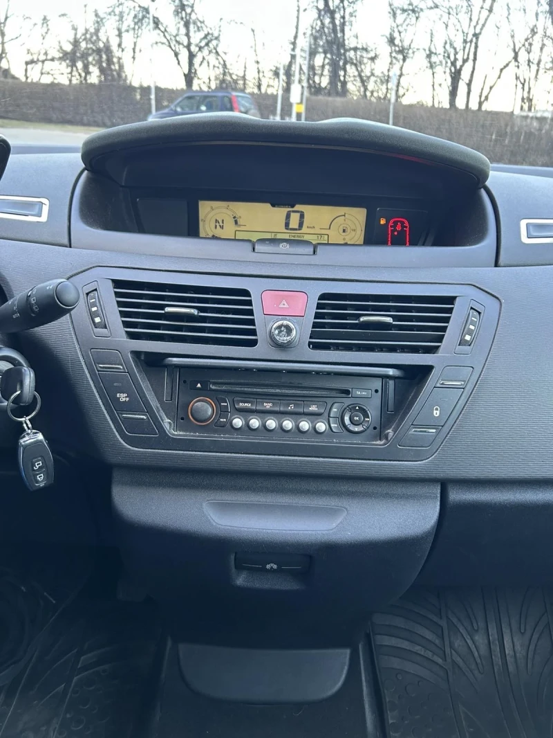 Citroen Grand C4 Picasso 1.6HDI, 148000км, 2011г, автоматик, снимка 12 - Автомобили и джипове - 48427424