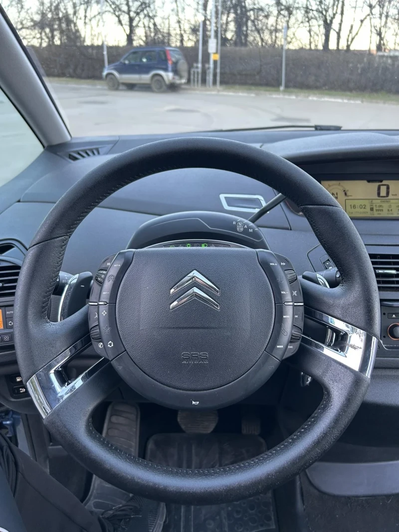 Citroen Grand C4 Picasso 1.6HDI, 148000км, 2011г, автоматик, снимка 11 - Автомобили и джипове - 48427424