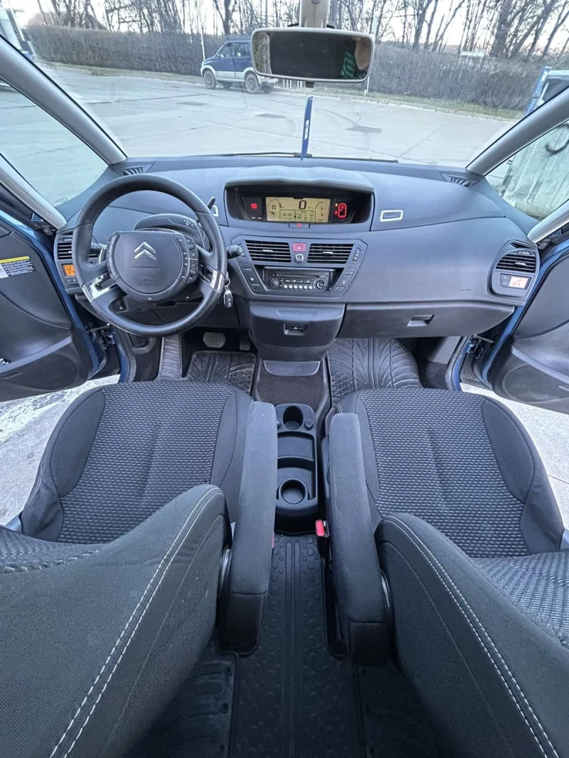 Citroen Grand C4 Picasso 1.6HDI, 148000км, 2011г, автоматик, снимка 7 - Автомобили и джипове - 48427424