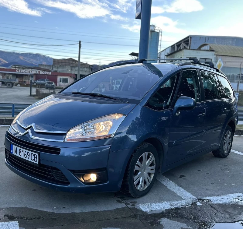 Citroen Grand C4 Picasso 1.6HDI, 148000км, 2011г, автоматик, снимка 3 - Автомобили и джипове - 48427424