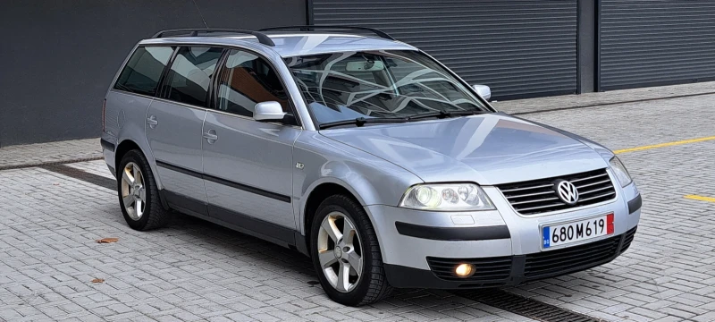 VW Passat 1.9TDI-131ASZ , снимка 8 - Автомобили и джипове - 48445254