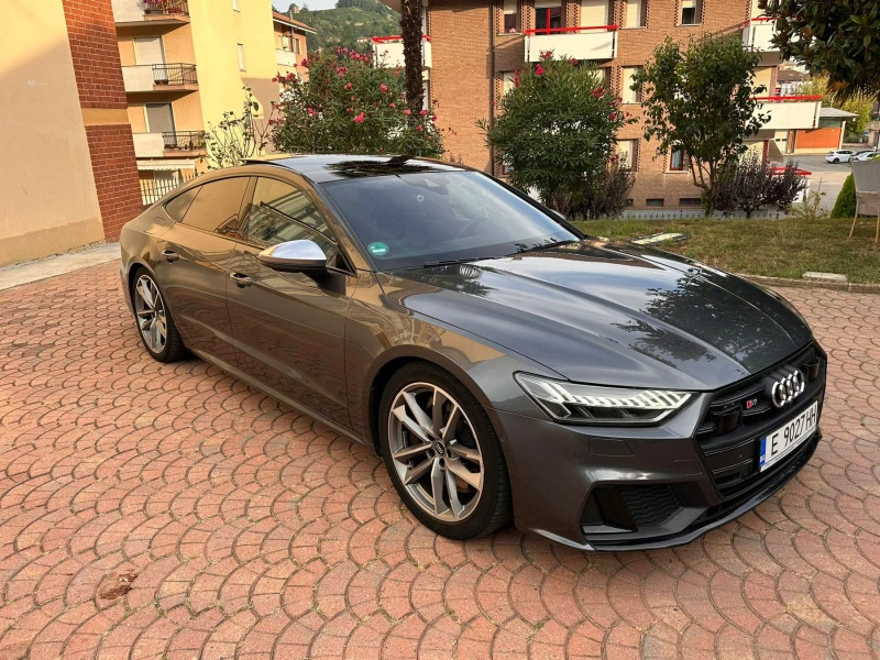 Audi S7 3.0 TDI, снимка 1 - Автомобили и джипове - 48536236