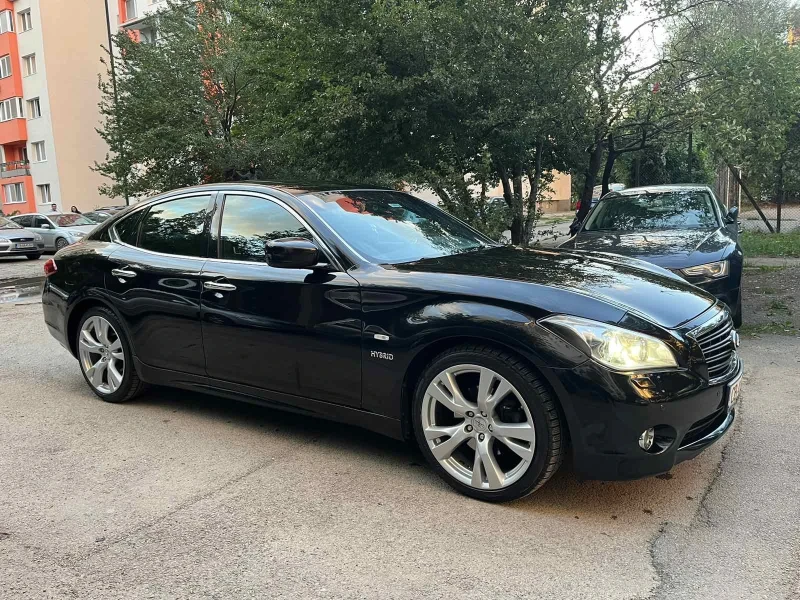 Infiniti M 35 h, снимка 4 - Автомобили и джипове - 48850075