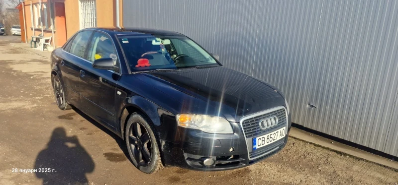 Audi A4 1.9 TDI, снимка 1 - Автомобили и джипове - 48883800