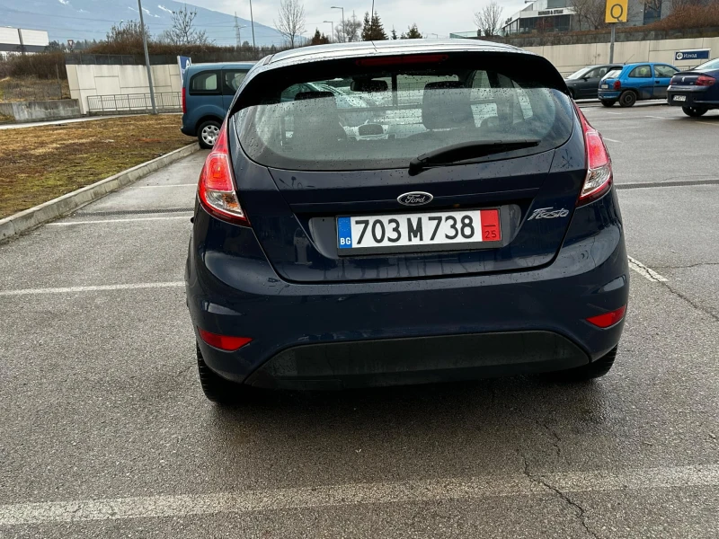 Ford Fiesta 1.5 TDCI 75k.c. FACE 2015 ЕВРО 5 В, снимка 11 - Автомобили и джипове - 49319268