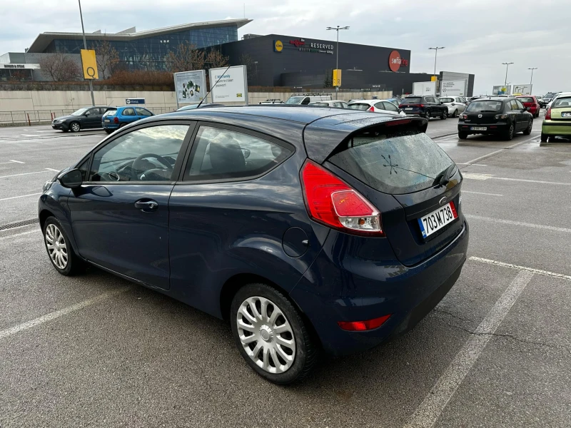 Ford Fiesta 1.5 TDCI 75k.c. FACE 2015 ЕВРО 5 В, снимка 10 - Автомобили и джипове - 49319268