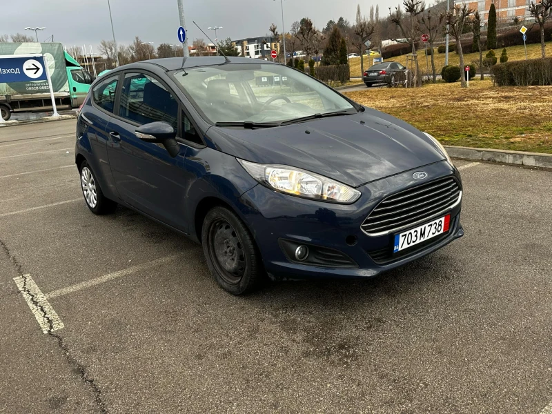 Ford Fiesta 1.5 TDCI 75k.c. FACE 2015 ЕВРО 5 В, снимка 2 - Автомобили и джипове - 49319268