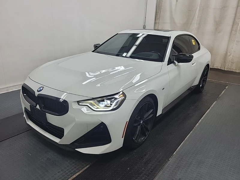 BMW 240 M240I XDRIVE * CARFAX * АВТО КРЕДИТ, снимка 1 - Автомобили и джипове - 49481629