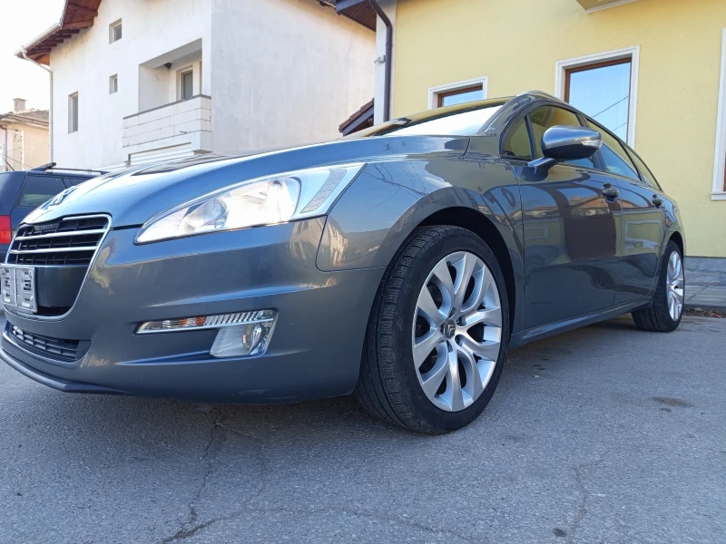 Peugeot 508 2.0HDI, снимка 9 - Автомобили и джипове - 52287109