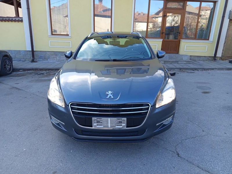 Peugeot 508 2.0HDI, снимка 10 - Автомобили и джипове - 52287109