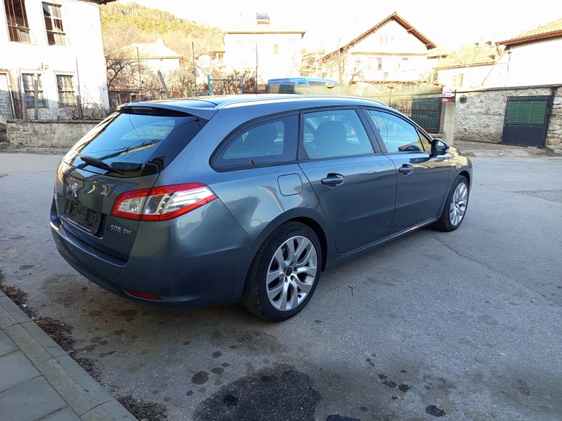 Peugeot 508 2.0HDI, снимка 5 - Автомобили и джипове - 52287109