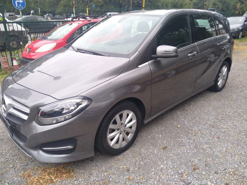 Mercedes-Benz B 180 CDi, снимка 2 - Автомобили и джипове - 51207644