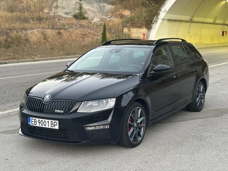 Skoda Octavia VRS