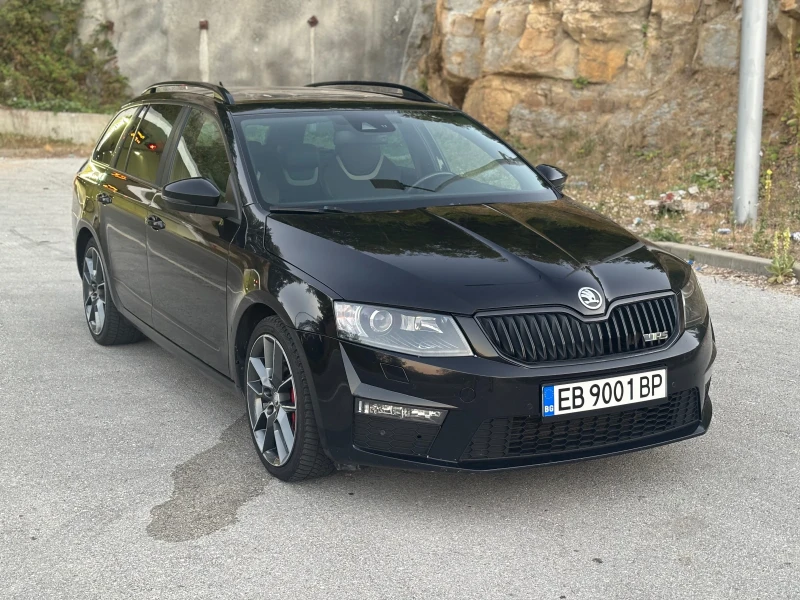 Skoda Octavia VRS, снимка 3 - Автомобили и джипове - 51359230