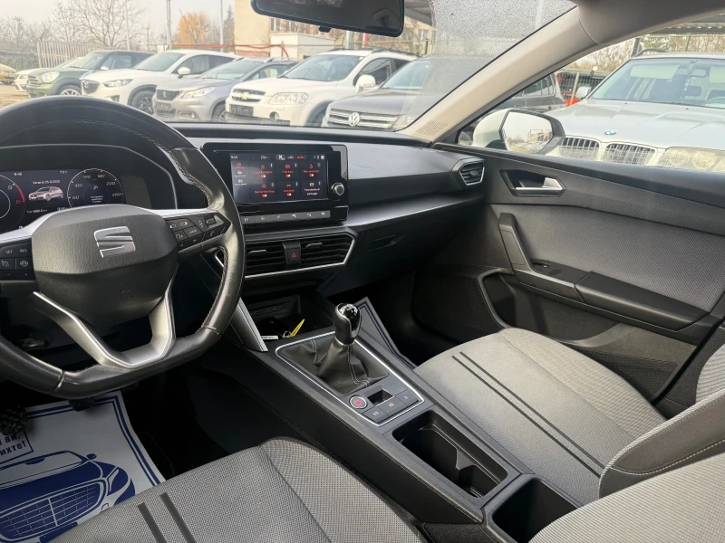 Seat Leon 2.0TDI Style, снимка 10 - Автомобили и джипове - 52660637