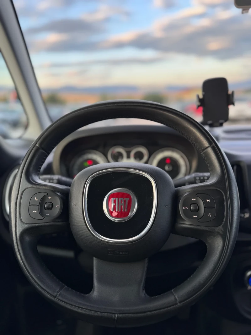 Fiat 500L 1.3Multijet 2015 Euro5B, снимка 9 - Автомобили и джипове - 52767797