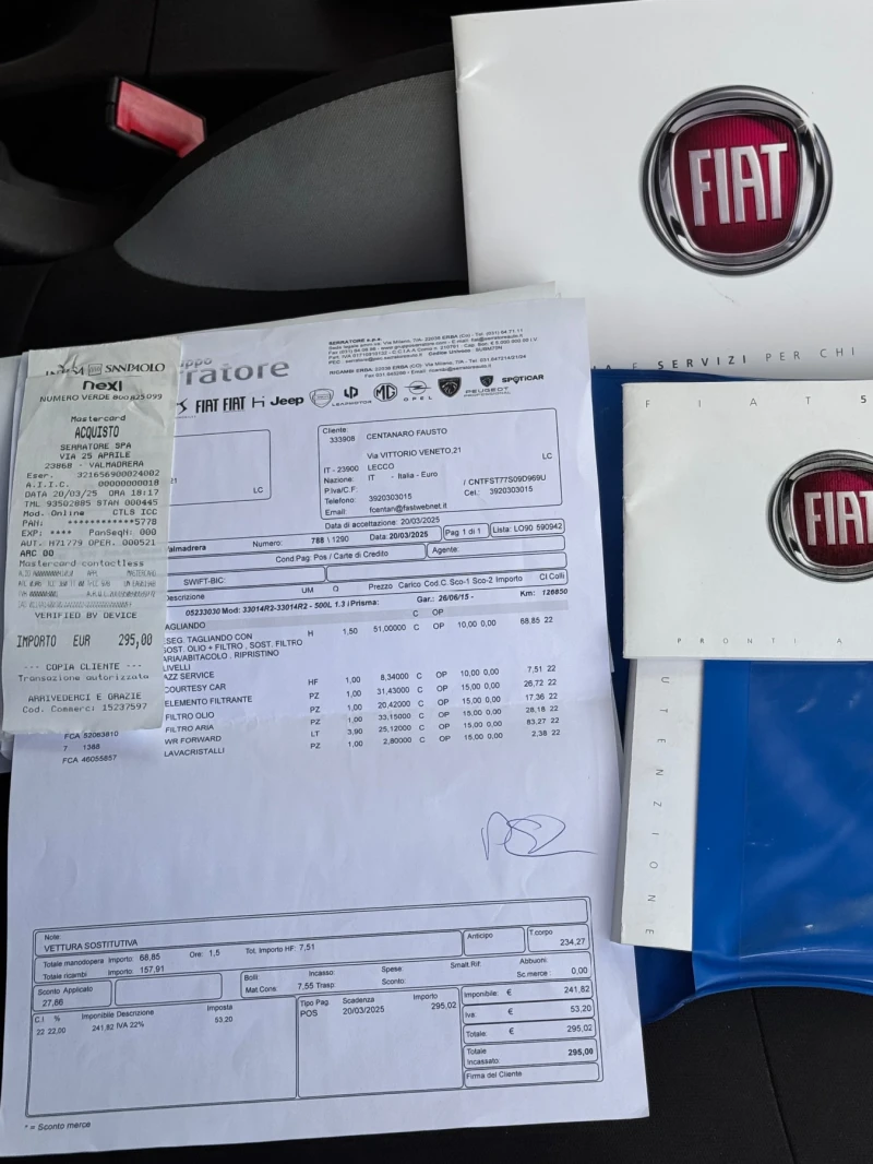 Fiat 500L 1.3Multijet 2015 Euro5B, снимка 12 - Автомобили и джипове - 52767797