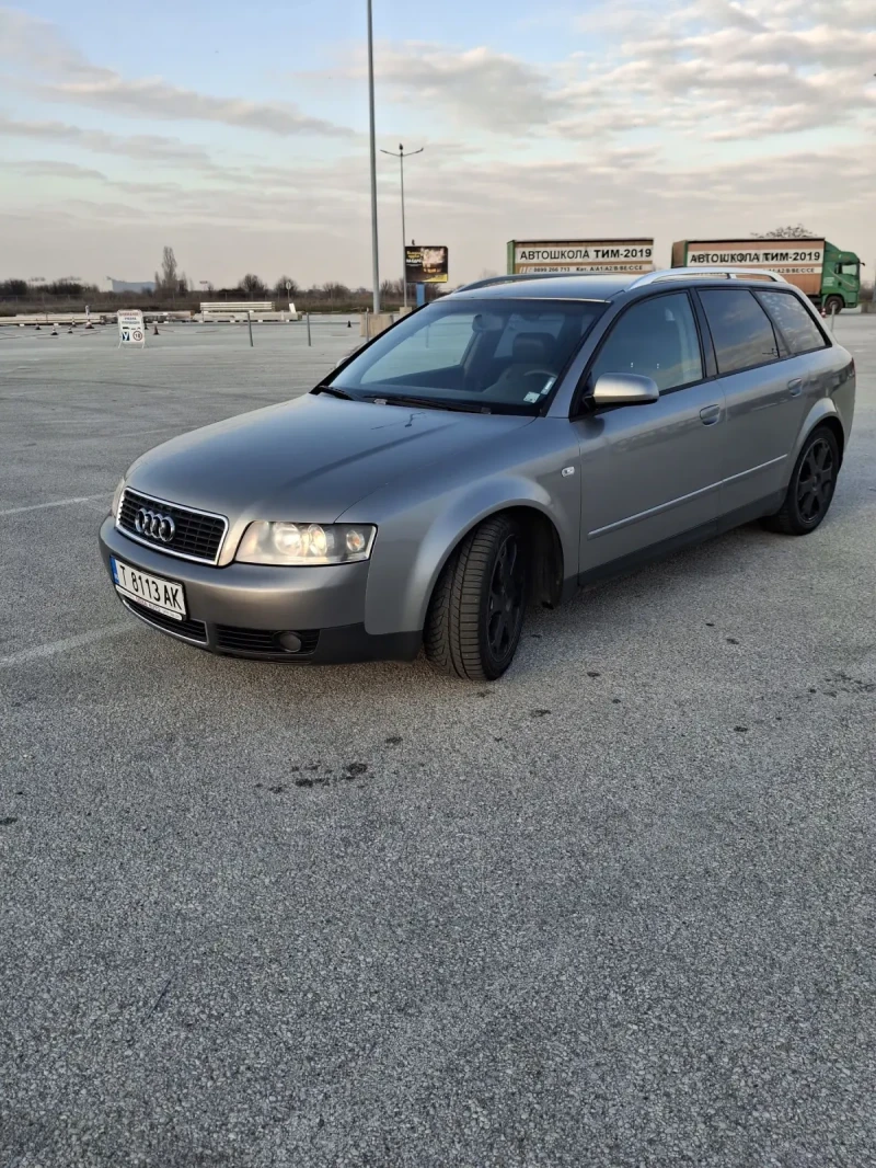 Audi A4 1, 8 Турбо BFB, снимка 7 - Автомобили и джипове - 52870316