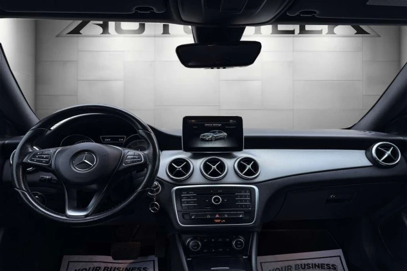 Mercedes-Benz CLA * CLA250 4 MATIC * CARFAX * ЦЕНА ДО БГ, снимка 8 - Автомобили и джипове - 53210593