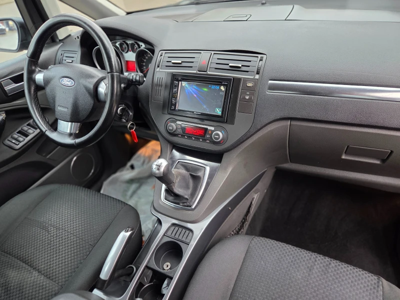 Ford C-max 1.6TDCi Titanium* Navi, снимка 14 - Автомобили и джипове - 53268376