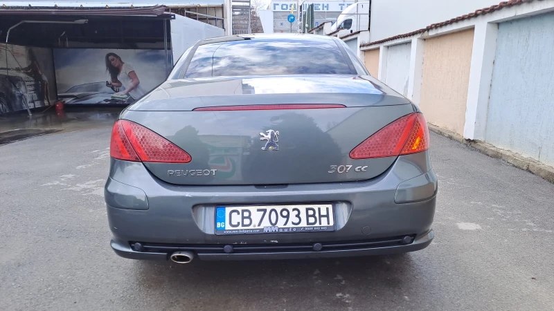 Peugeot 307 1.6 109кс. ГАЗ!, снимка 4 - Автомобили и джипове - 53297295